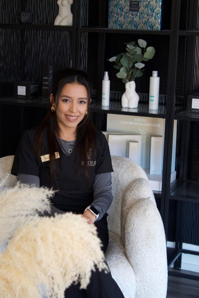 Portrait de Alexandra Vivanco — Institut V Esthétique Montréal