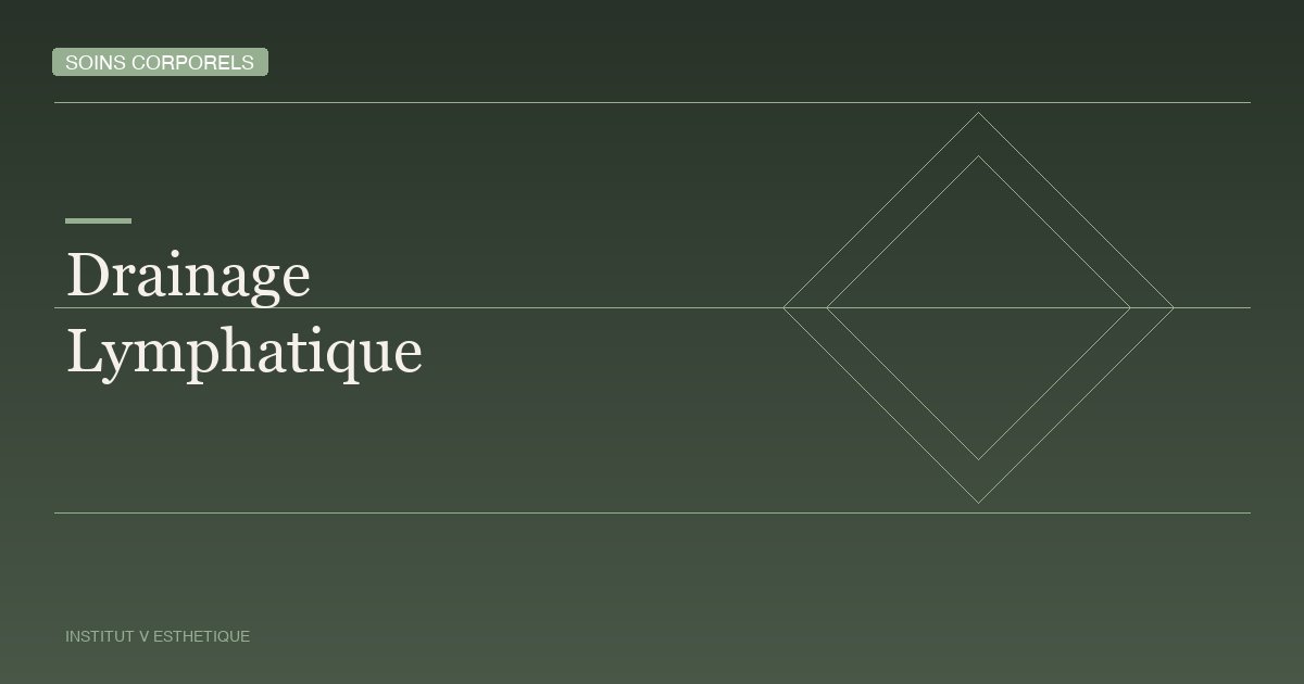 Le Drainage Lymphatique : Bienfaits et Résultats — Institut V Esthétique Montréal