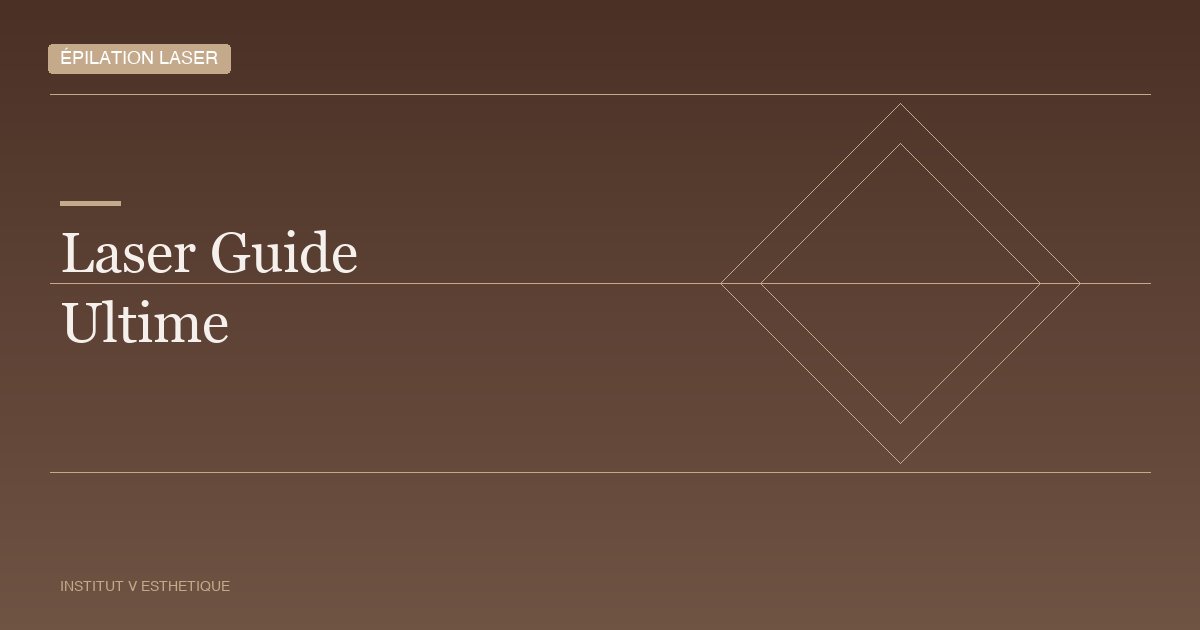 Épilation Laser Corps Complet : Le Guide Ultime — Institut V Esthétique Montréal