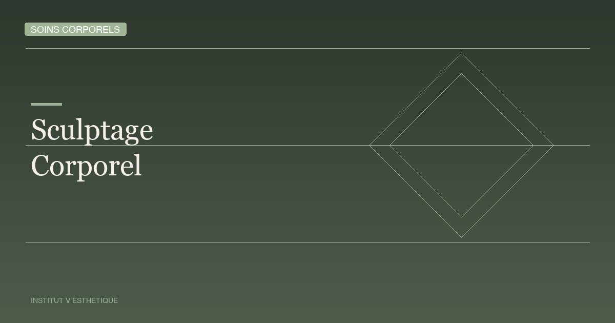 Sculptage corporel à Montréal : tout savoir sur la lipocavitation et ses résultats — Institut V Esthétique Montréal