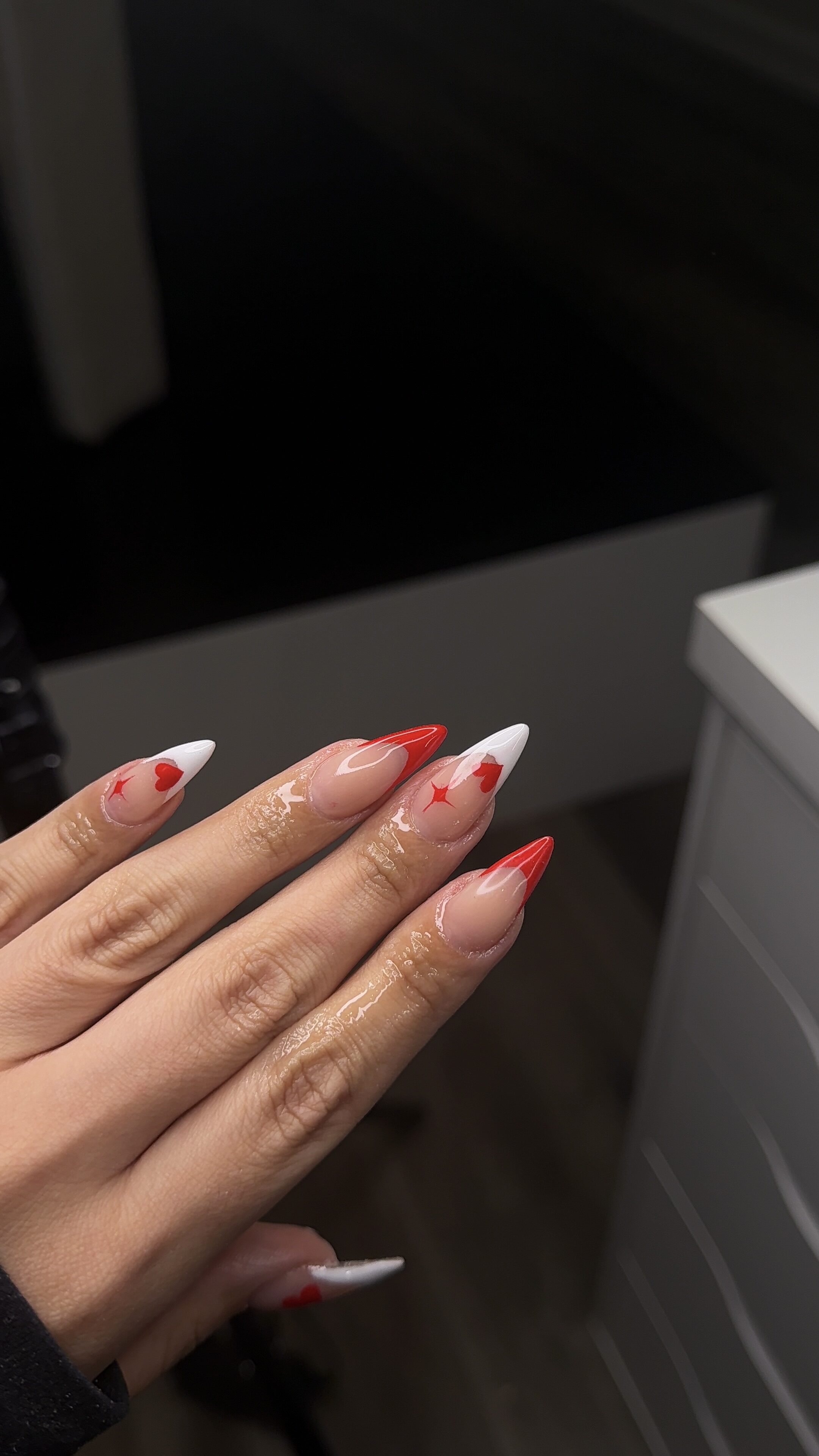 Pose d'ongles Institut V Montréal