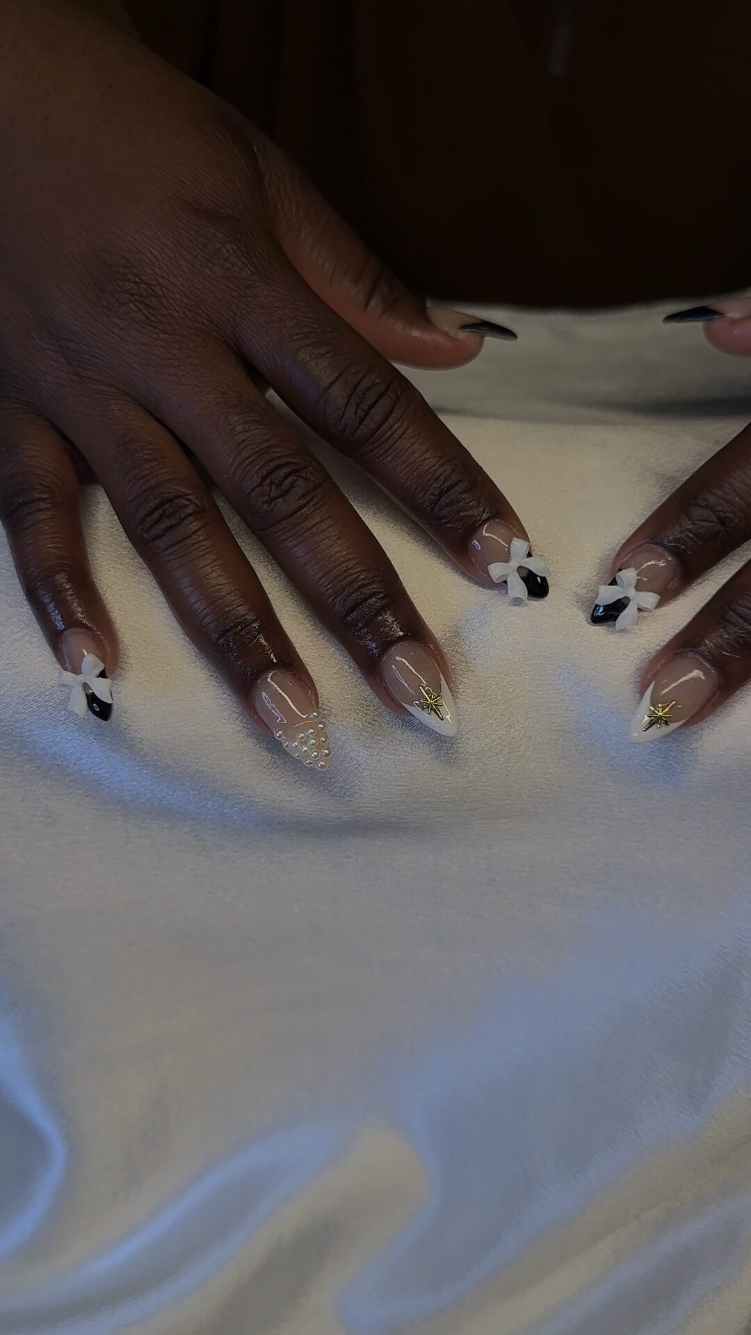 Pose d'ongles Institut V Montréal