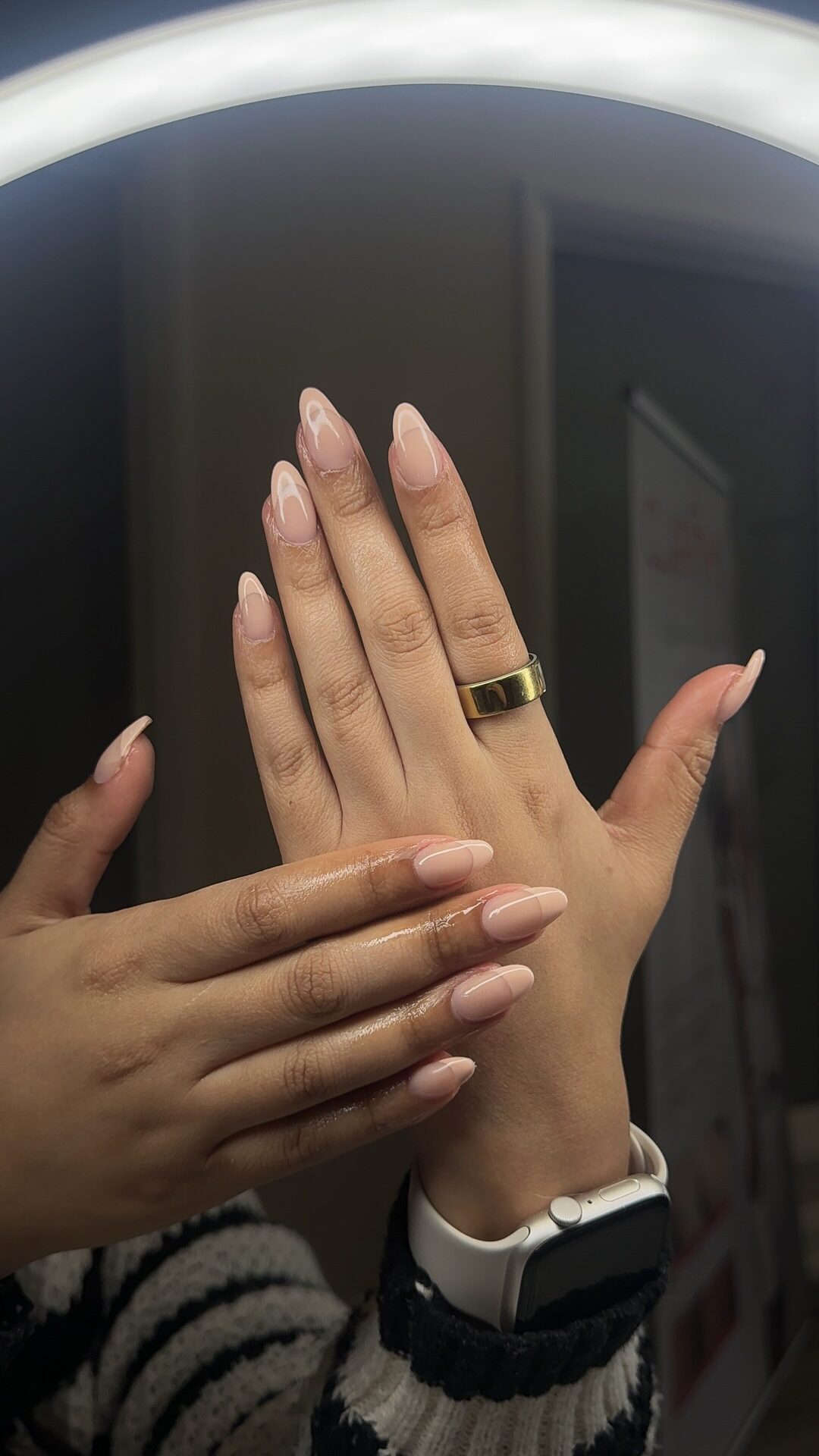 Pose d'ongles Institut V Montréal