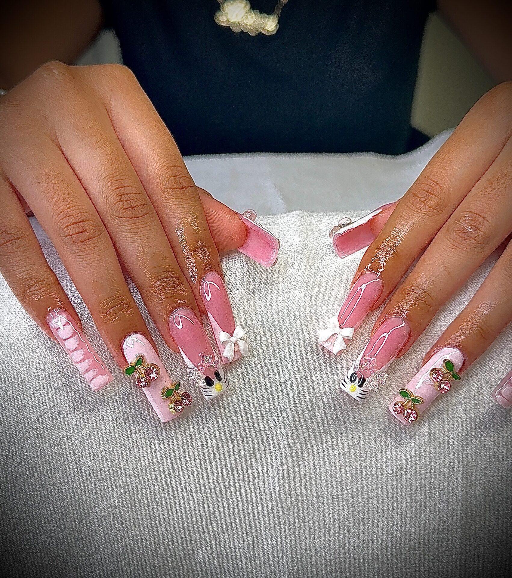 Pose d'ongles Institut V Montréal