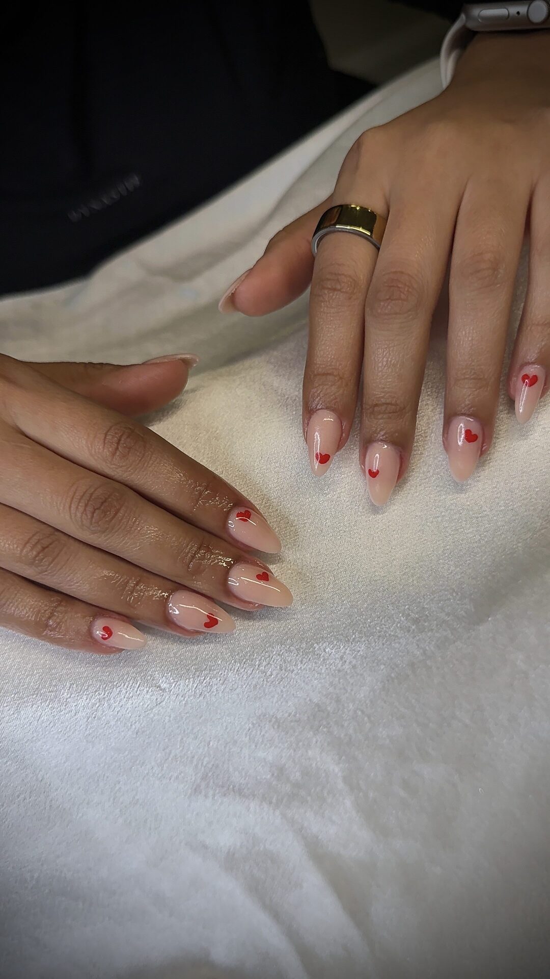 Pose d'ongles Institut V Montréal