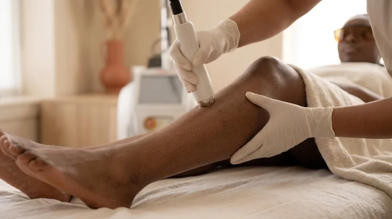 Poils incarnés : l’épilation laser peut-elle aider ? - Institut V Esthétique Montréal