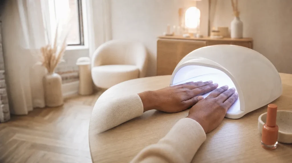 Pose d'ongles à Montréal : manucure, gel UV, pédicure - Institut V Esthétique Montréal