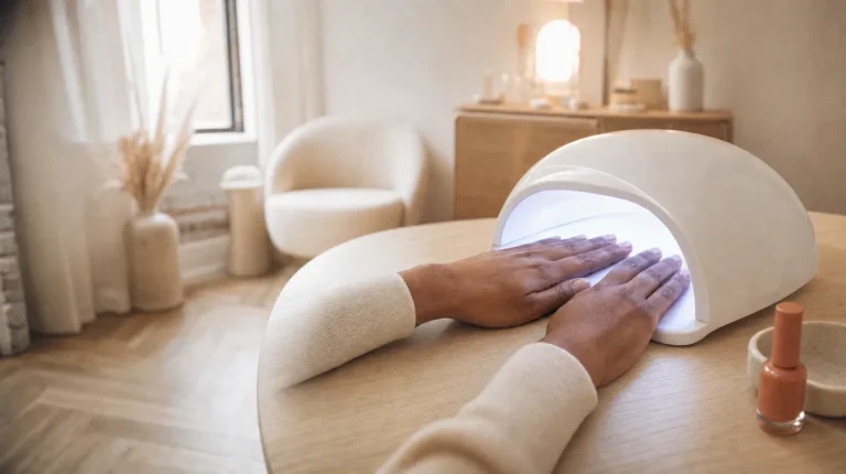 Pose d'ongles à Montréal : manucure, gel UV, pédicure - Institut V Esthétique Montréal