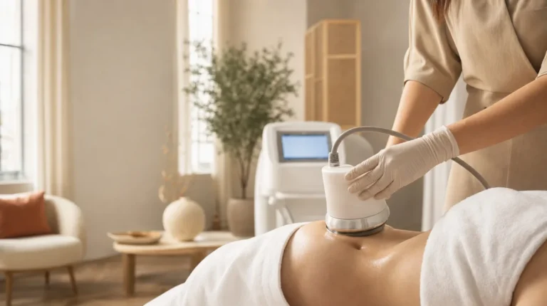 Sculptage corporel à Montréal : tout savoir sur la lipocavitation et ses résultats - Institut V Esthétique Montréal
